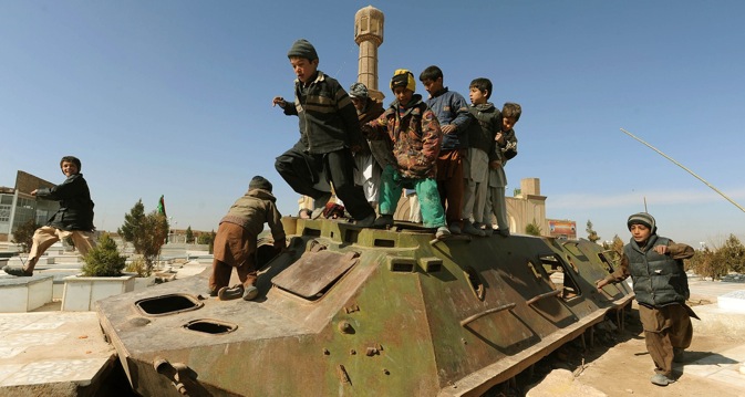 A stable Afghanistan will help materialise such ideas as the North-South corridor, linking India’s north to Russia’s south. Source: AFP/East News